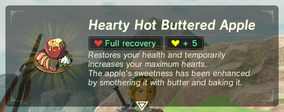 Hearty Hot Buttered Apple