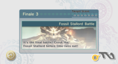 Fossil Stallord Battle