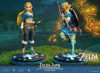 F4F BotW Zelda & Link PVC (Master Edition) - Official -02.jpg