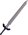 Master Sword art from Ocarina of Time