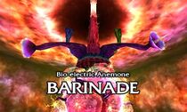 Bio-electric Anemone BARINADE title (3DS)
