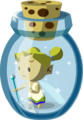 Bottled Fairy from The Wind Waker