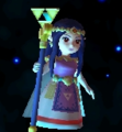 Hilda as seen in-game