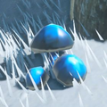 Breath of the Wild Hyrule Compendium picture of the Chillshroom.