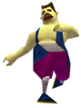 Shirofrom the Nintendo 64 Version of Ocarina of Time