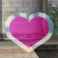 Heart Container from Super Smash Bros. Melee. Returning from the first game, this item reduces a character's damage by 100 percentage points.