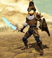 Link in Prototype Ancient Set with Prototype Ancient Short Sword (DLC)