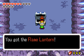 Obtaining the Flame Lantern in The Minish Cap