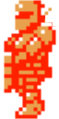 Orange Iron Knuckle Sprite from The Adventure of Link