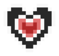 Piece of Heart from A Link to the Past.