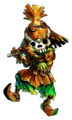 Artwork of Skull Kid with the Skull Mask from Ocarina of Time