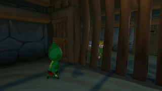 Link and Tingle talking