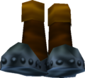 The Iron Boots from Ocarina of Time
