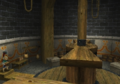 The interior as seen in the 3D remake, Ocarina of Time 3D.