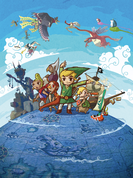 File:Main-Characters-Wind-Waker.png