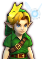 Default "speaking" shot in Hyrule Warriors (with Proxi to actually talk).