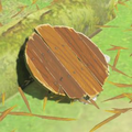 Breath of the Wild Hyrule Compendium picture of the Pot Lid.