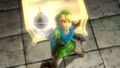 Link obtaining Bombs in Hyrule Warriors
