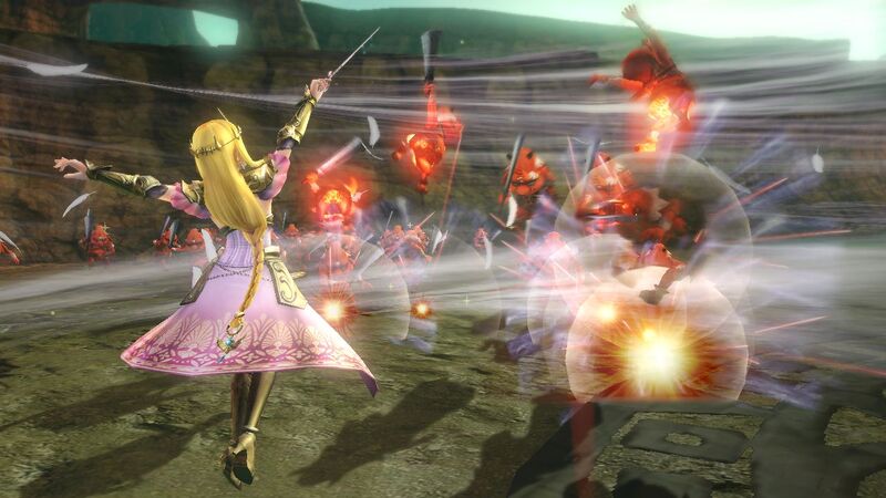 File:Hyrule Warriors Screenshot Zelda Wind Waker Gust.jpg