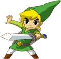 Link as he appears in Spirit Tracks