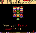 Link obtaining the Fairy Powder