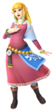 Hyrule Warriors Zelda "Skyloft Robes" costume