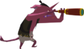 Pink Bokoblin from The Wind Waker.