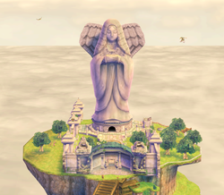 Statue of the Goddess Skyloft - Skyward Sword Wii.png
