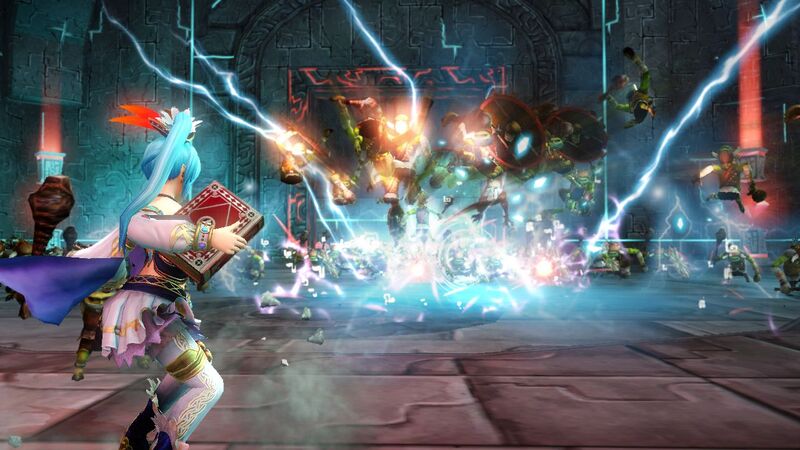 File:Hyrule Warriors Screenshot Lana Lightning.jpg