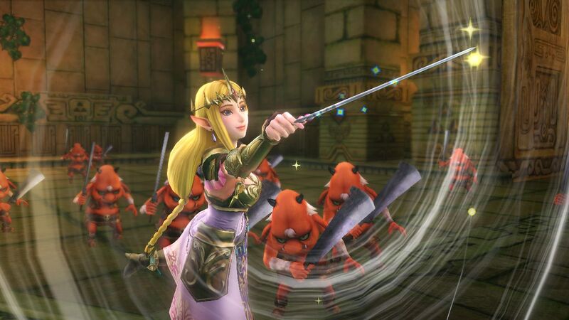 File:Hyrule Warriors Screenshot Zelda Wind Waker.jpg