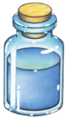 Art of a bottle of Blue Potion from A Link to the Past