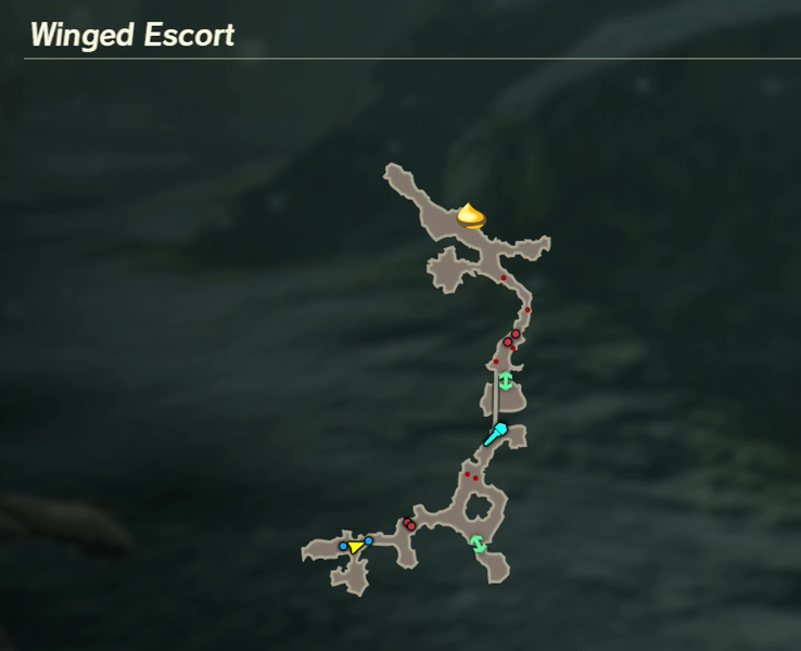 There is 1 Korok found in Winged Escort.