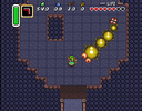 Screenshot of the fight in the Tower of Hera