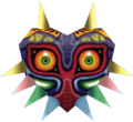Game model of the mask.