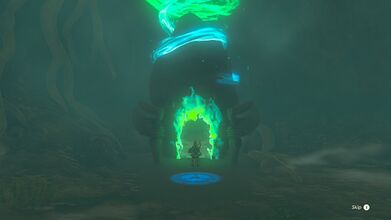 Link opens shrine