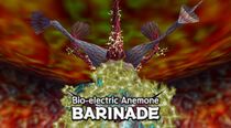 Bio-electric Anemone BARINADE title (N64)