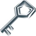 Small Key from Ocarina of Time
