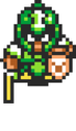 Green Spear Soldier