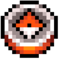 Sprite of a Compass from The Minish Cap