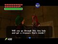 Nabooru asks Link to help her get what she needs. (Ocarina of Time)