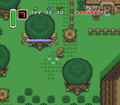 Twin Lumberjacks in A Link to the Past
