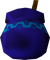 Blue Potion from Ocarina of Time.