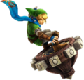 Link with the Spinner