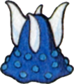Blue Leever Artwork from The Legend of Zelda