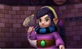 Ravio's face is identical to Link's