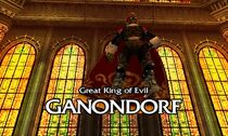 Great King of Evil GANONDORF (3DS)