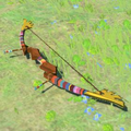 Breath of the Wild Hyrule Compendium picture of a Swallow Bow.
