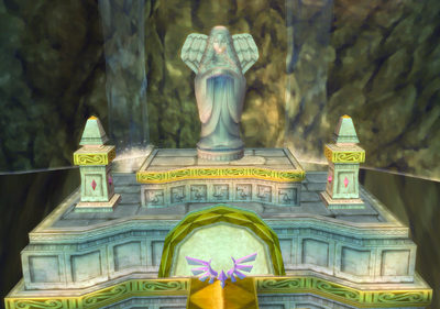 Goddess Statue Earth Spring - Skyward Sword Wii.png