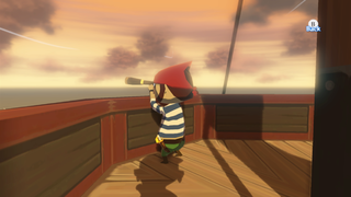 Zuko on the Pirate Ship