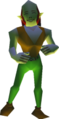 Cursed Rich Man after the Curse has been lifted from Ocarina of Time